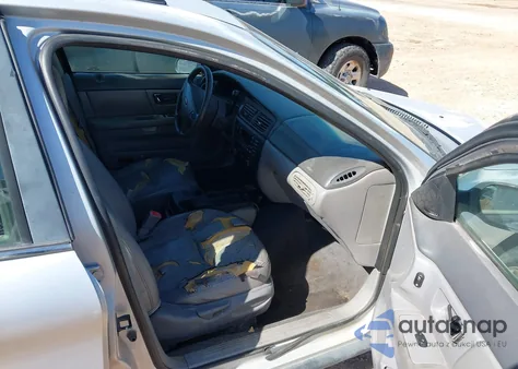 2000 Ford Taurus Se from USA, damaged, VIN 1FAFP58S1YG107589